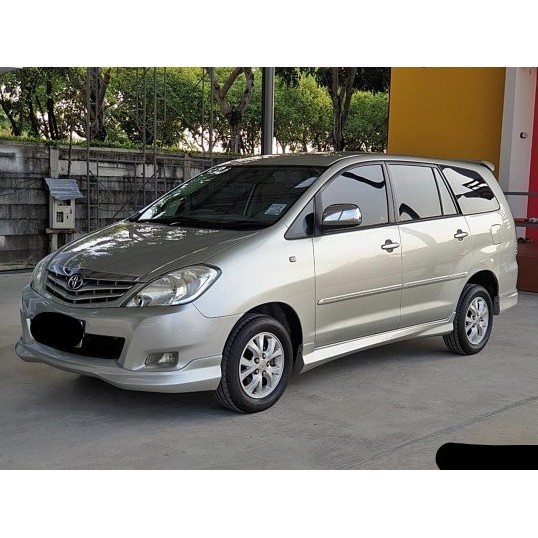 BUMPER Aksesoris BODYKIT kijang innova 2009 2010 2011 ONGKOS KIRIM MURAH BODY KIT