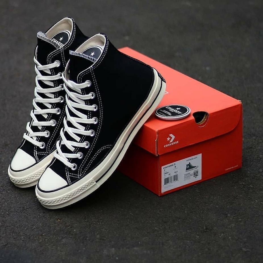 Terbaru -  SEPATU CONVERSE ALL STAR 70S HIGHSEPATU CONVERSE TINGGI COWOK CEWEK 70s Sepatu Alstar hit