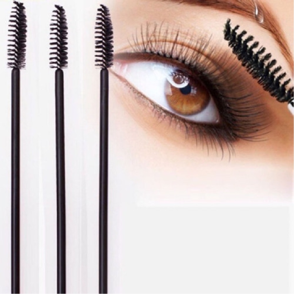 Sikat Bulu Mata / Mascara Wand / Kuas Maskara / Sikat Eyelash Brush 1PCS RANDOM