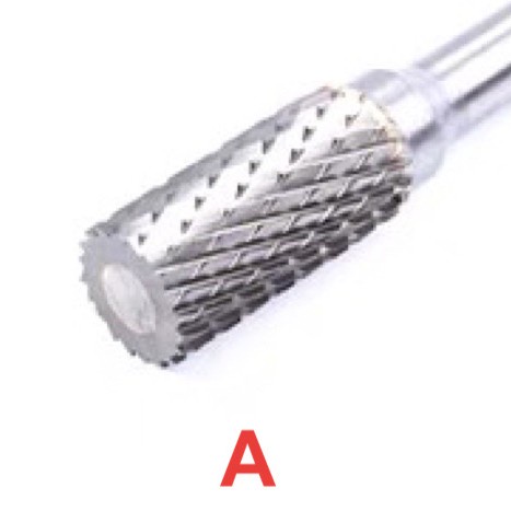 Mata Bor / Mata Tuner /Mata Cuner / Rotary Burr Dua Arah 6X10X100Mm