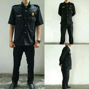 Seragam Security Seragam Baju Setelan Xxl Satpam / Security / Supir / Safari Jumbo