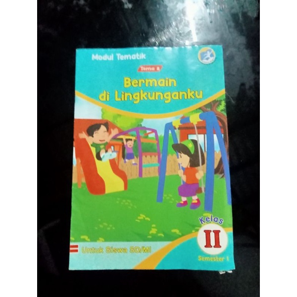 Buku Tematik LKS Siswa SD/MI Kelas 2 Tema 2 - Preloved Buku Bekas