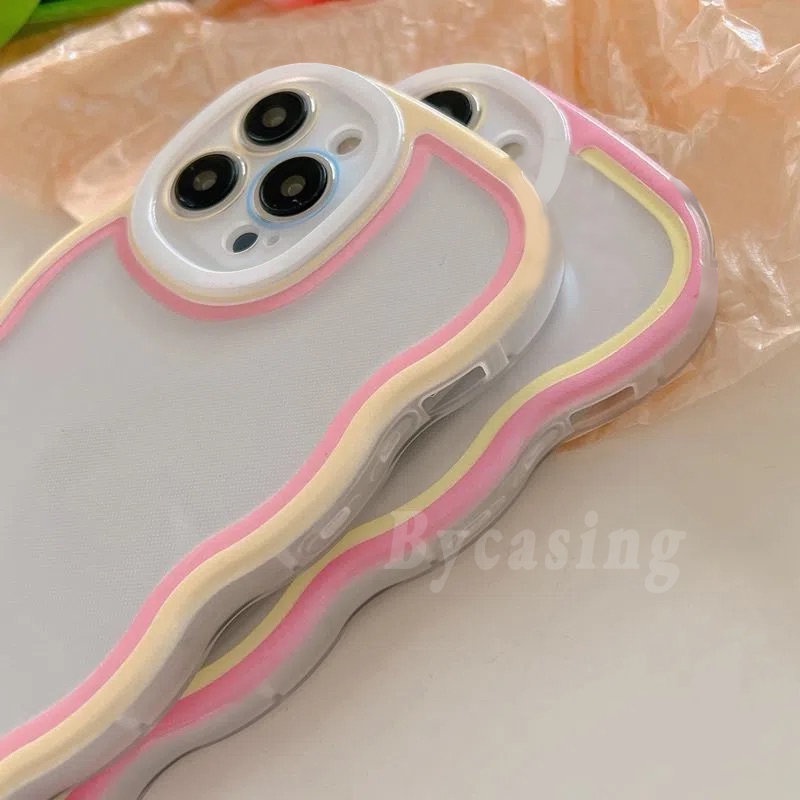 Casing TPU VIVO Y16 Y35 Y22 Y21s Y15s Y15A Y33s Y20 Y12i Y01 Y21 Y12 Y12s Y1s Y15 Y91C Y17 Y30 Y11 Motif Macaron