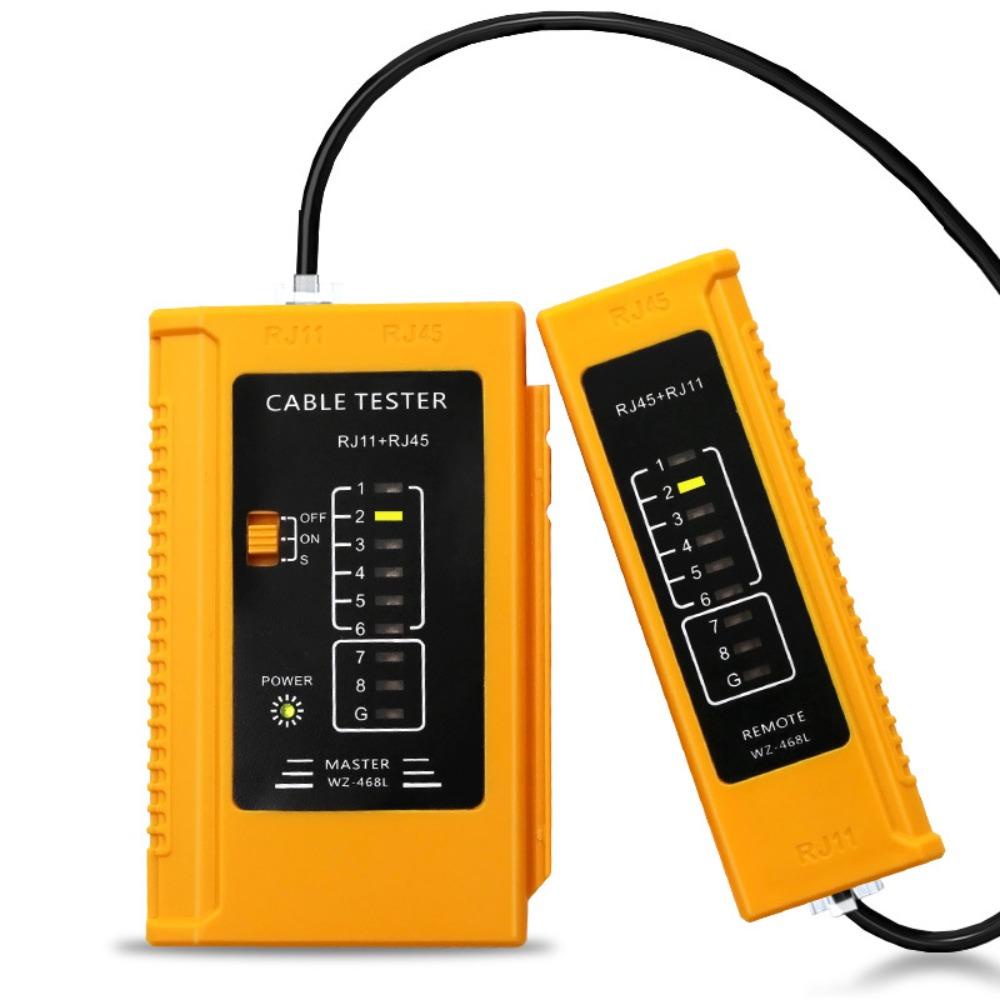 Top Network Cable Tester Kabel HDMI Telepon Cable Finder Alat Ukur Jaringan Industri Multifungsi