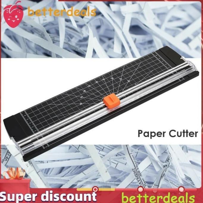 

alat pemotong potong kertas portabel paper trimmer cutter A3 F4 A4 A5