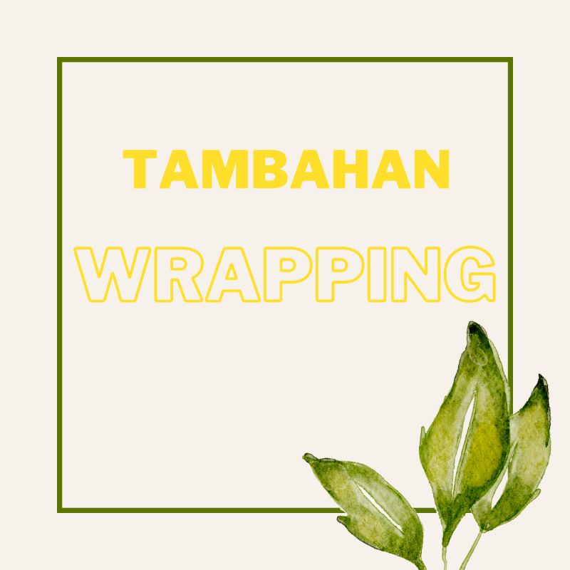 

tambahan wrapping linea dried flower