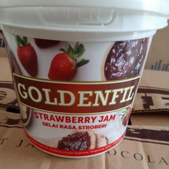 

Original Goldenfil strawberry selai 1kg serbuuu !