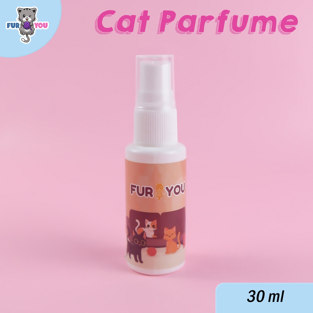 Furyou Parfum Kucing Cat Perfume untuk Bulu Kucing Aroma Wangi