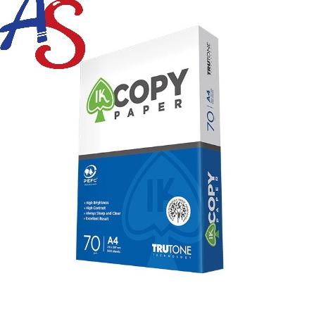 

Promo Bulan Ini Kertas HVS A4 IK Copy Paper 70gsm 210 x 297 mm