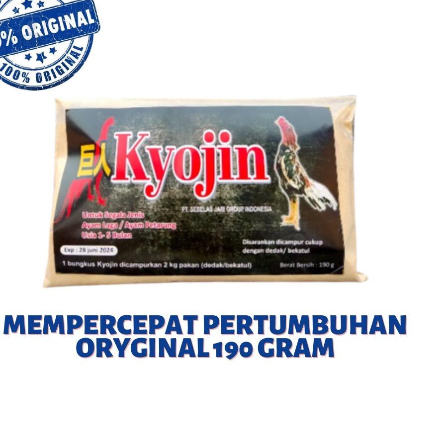Coba dilihat KYOJIN 190 gram - mempercepat pertumbuhan
