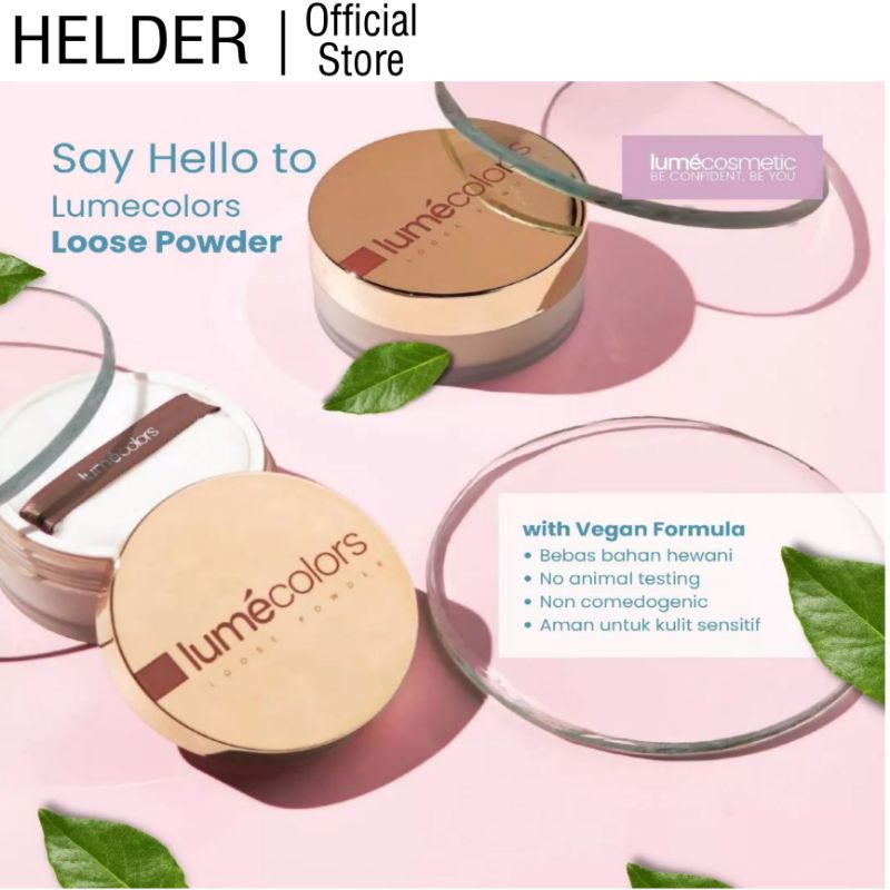 Loose Powder Lumecolors