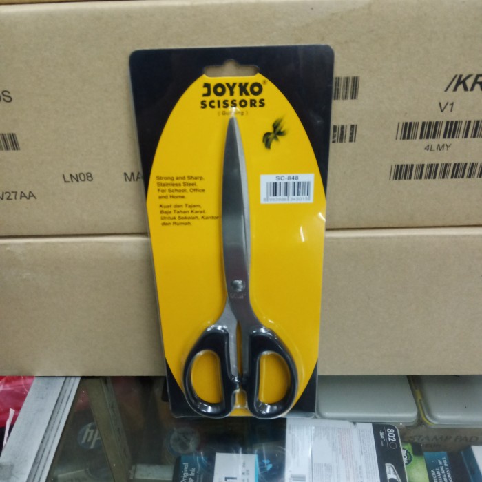

Produk Unggulan Gunting Joyko Besar Sc 848 Bagus