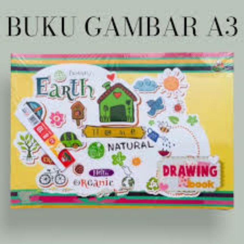 

buku gambar A3 Besar