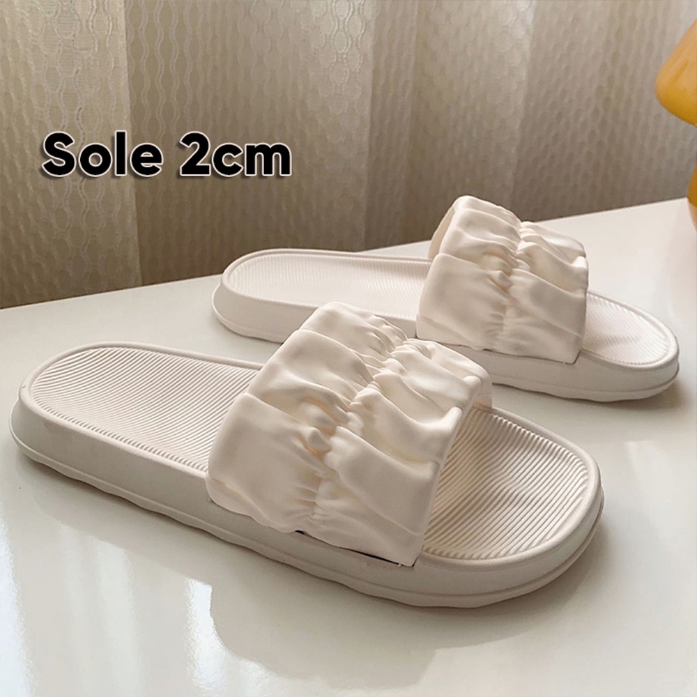 Lazy Bear Balance Sandal Slop Wanita /Sendal Jelly Serut / Karet Jelly Import Sendal / Kokop Motif Serut jelly Slip-On Santai /Karet Elastis Balance Sendal / H18 Sandal Korea Slipper /Sendal Jelly Korea /Sendal Serut Wanita Korea