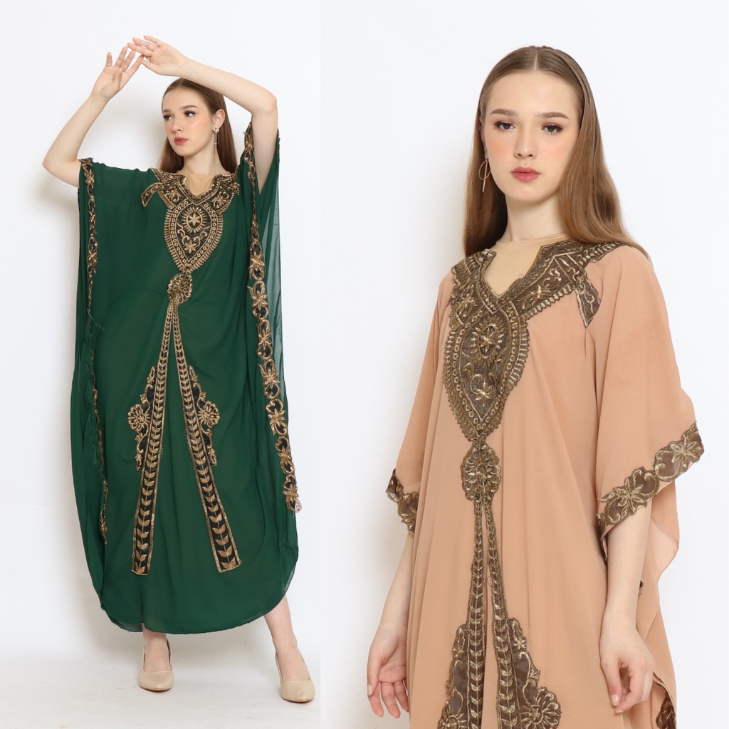 Bukalapak: Surga Belanja Kaftan Bordir Lunna, Pesona Nusantara dalam Genggaman