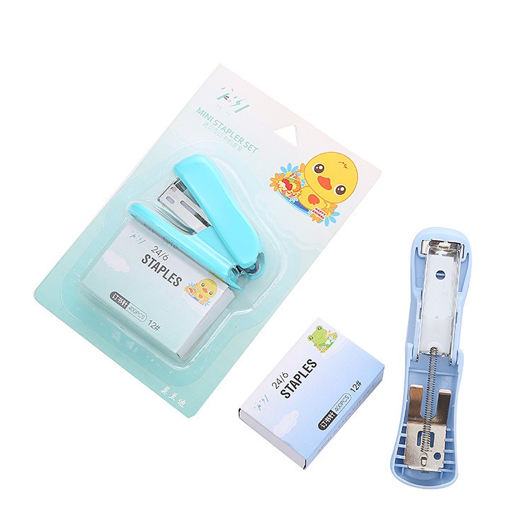 1 Pcs Stapler Staples Mini Set OSM-ST0062