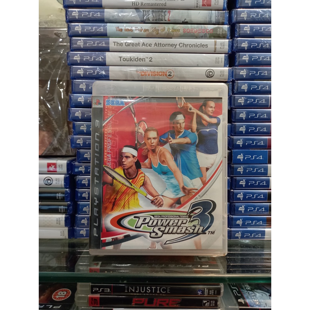 PS3 Power Smash 3 Seken