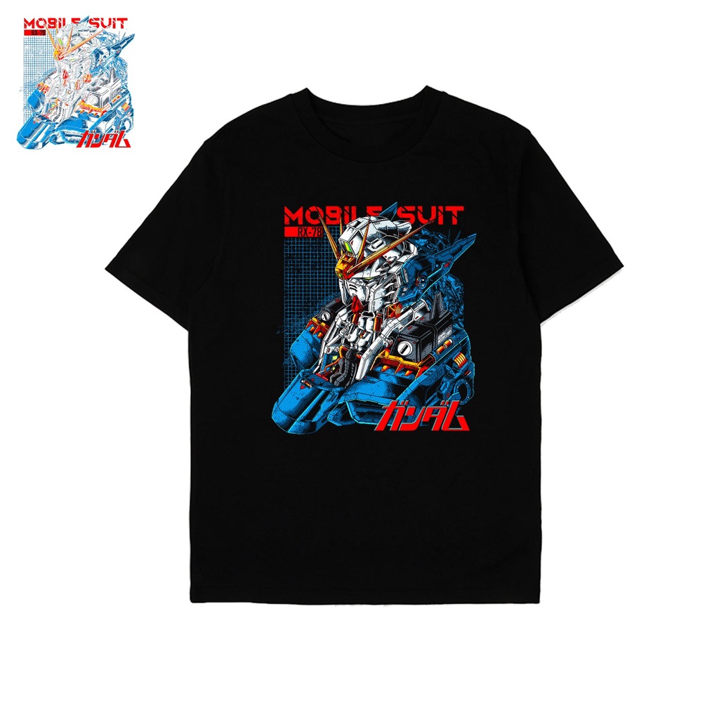 Kaos anime gundam mobil suit