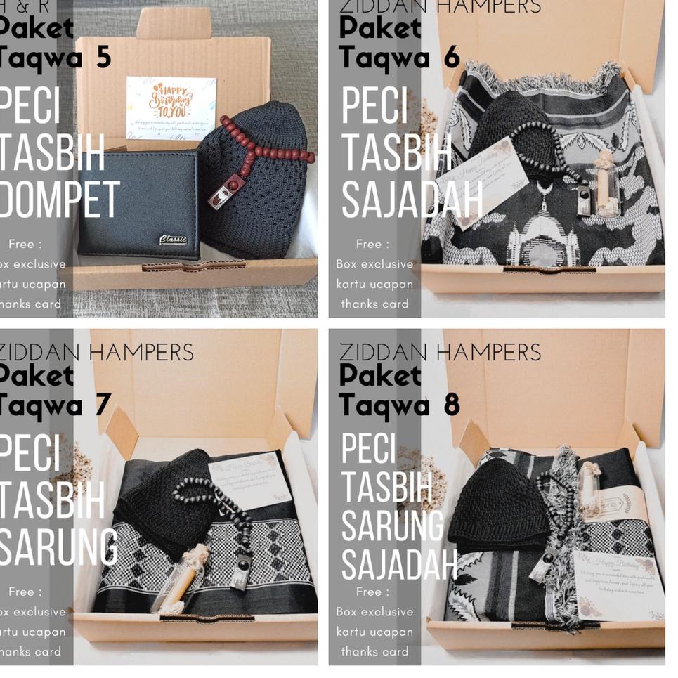 Harga Bersahabat [COD] HAMPERS TAQWA COWOK KADO PRIA MEWAH PREMIUM GIFT ULTAH