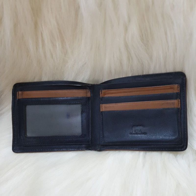 JACK NICKLAUS DOMPET KULIT PRELOVED ORI