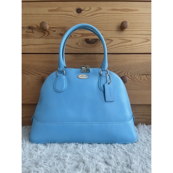 preloved coach alma biru