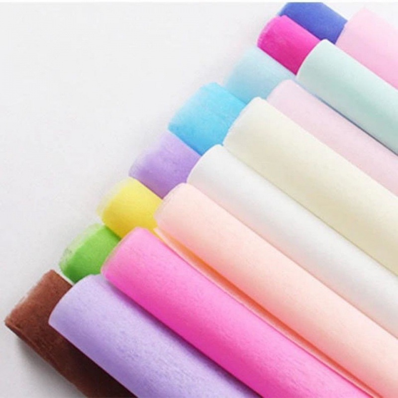 HaiWai COD Kertas Bunga Tissue / Kertas Anti Minyak / Tisu Florist Buket Bunga Korea Hampers / Tissue Paper Craft Wrapping Packaging Sampul KB50