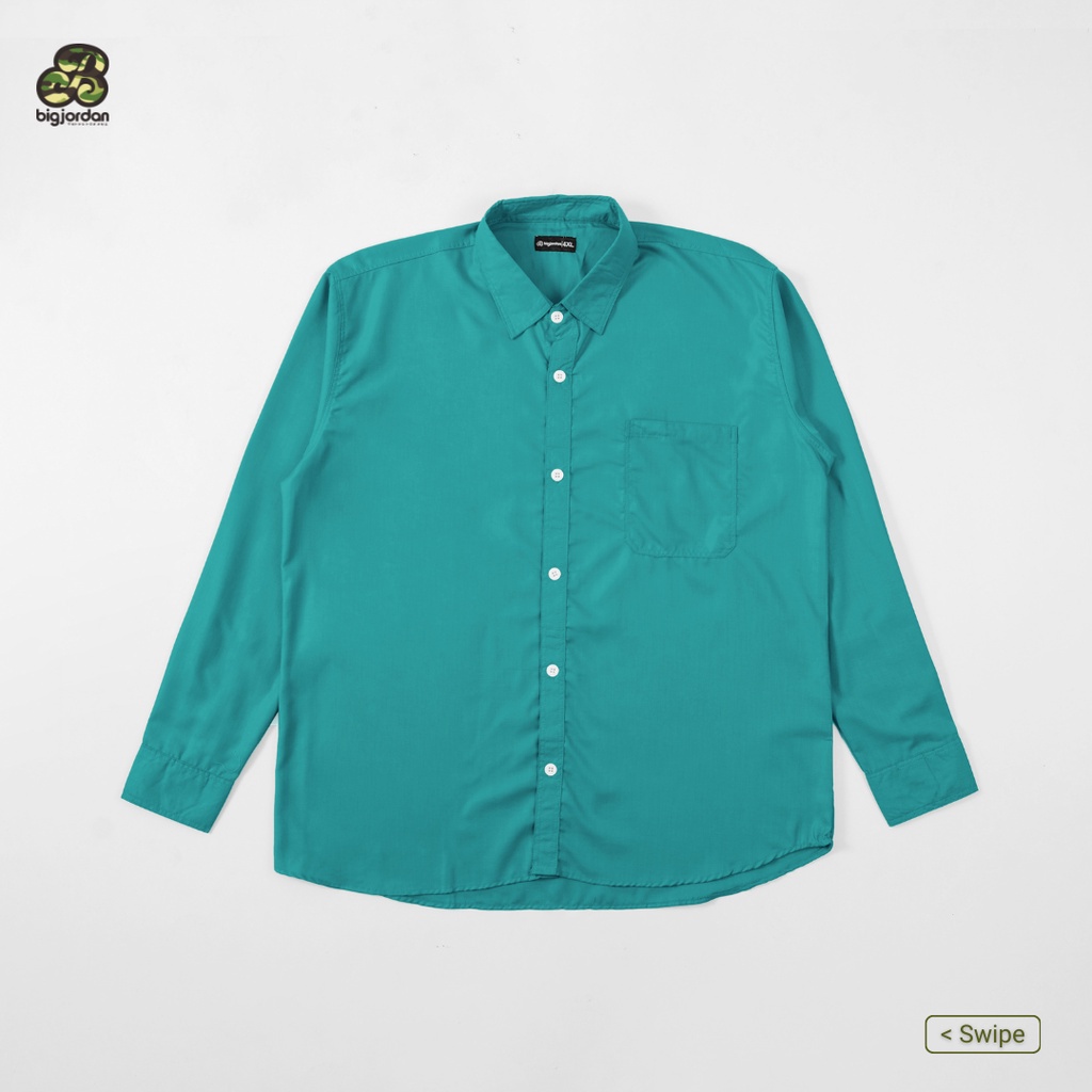 big jordan kemeja kantor pria big size jumbo size jumbo oversize KATUN TOYOBO  TOSCA ORIGINAL BIG JO