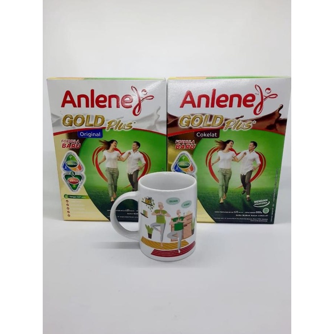 

[ COD ] Anlene gold plus 900 gr. Anlene gold original Anlene gold coklat