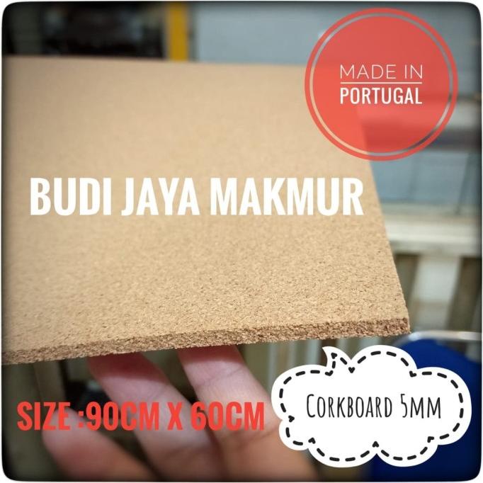 

[COD] Corkboard 5mm TERBATAS Kode 791