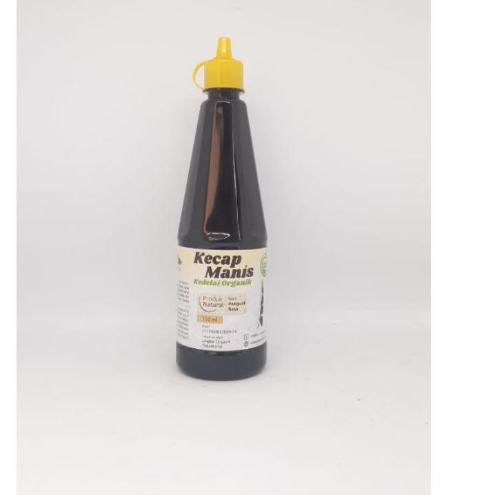 

Terbaik Kecap Manis Kedelai organik 350ml lingkar organik !