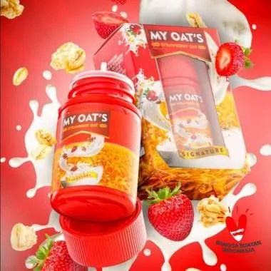 My Oats Strawberry Oat 60ml AUTHENTIC