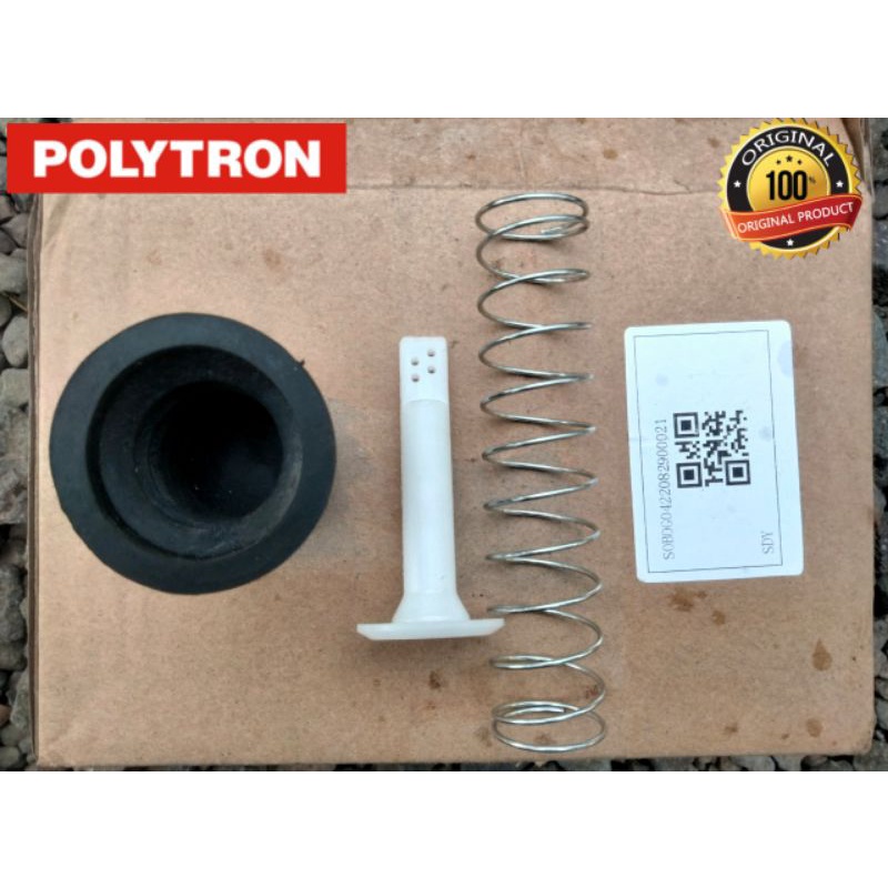 Seal/Karet Pembuangan Mesin Cuci POLYTRON 2 Tabung | Original