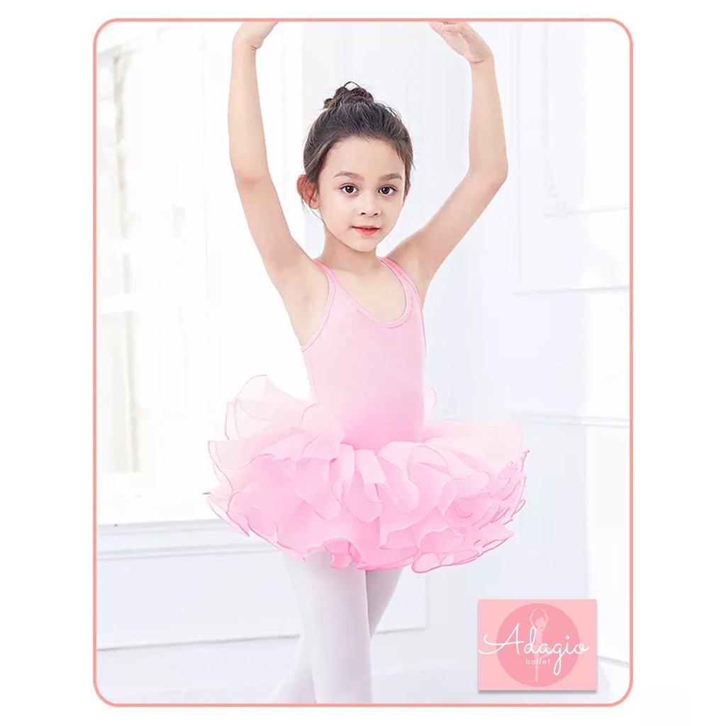 ROK TUTU PUFFY ANAK MURAH  BALLET BALET ANAK