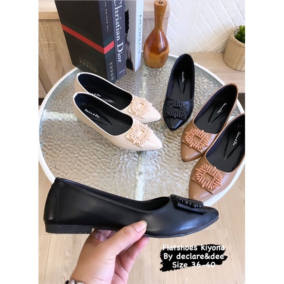DECLARE&amp;DEE SEPATU WANITA TERBARU KIYONA