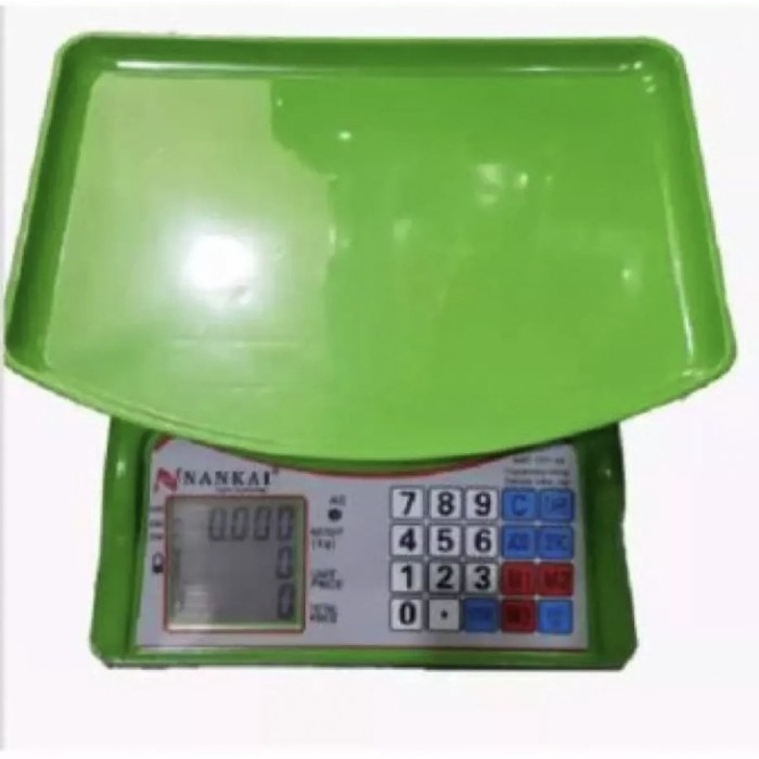 Nankai Japan Technology Timbangan Kiloan Duduk Digital 40 Kg
