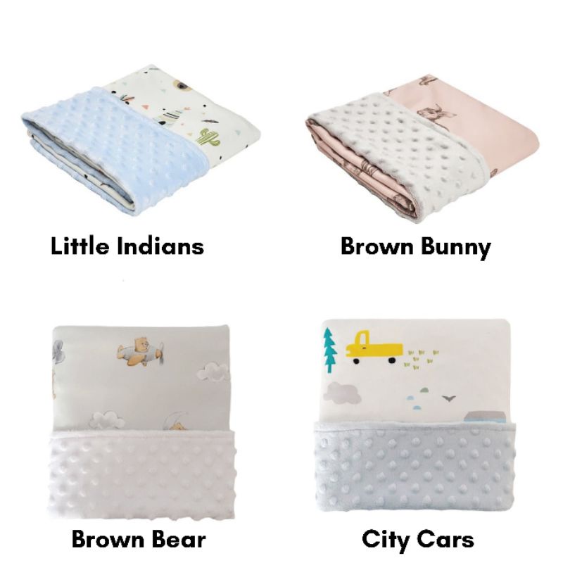 Cottonseeds Baby Blanket / Selimut Bayi