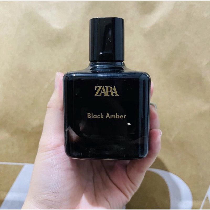 Parfum Zara Black Amber 100Ml No Box ORIGINAL EROPA