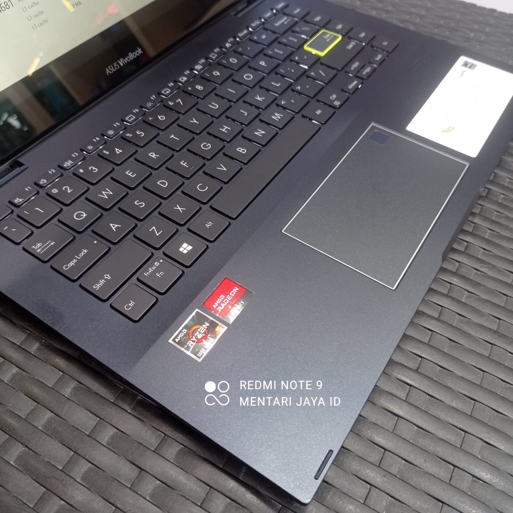 Laptop Asus Vivobook Flip 2in1 Touchscreen TM420UA AMD Ryzen 5 5500U 8GB 256GB 14 FHD IPS Windows