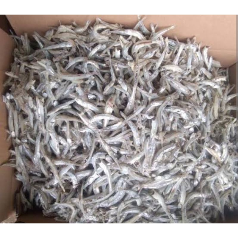 

Ikan Asin Teri Jengki bulat / Utuh rebus kualitas import termurah 10kg