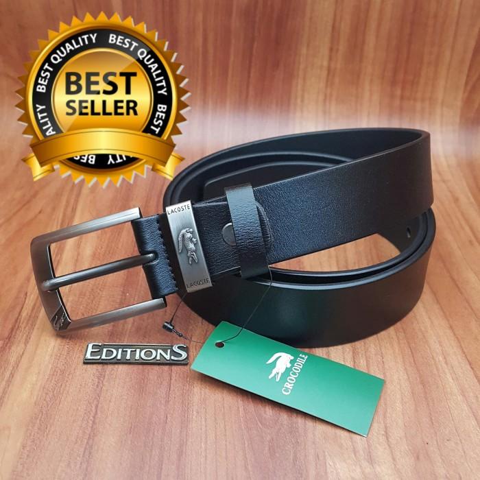 Aksesoris Gesper - Ikat Pinggang Pria - Kulit Asli Crocodile Jrm Ed O816 S