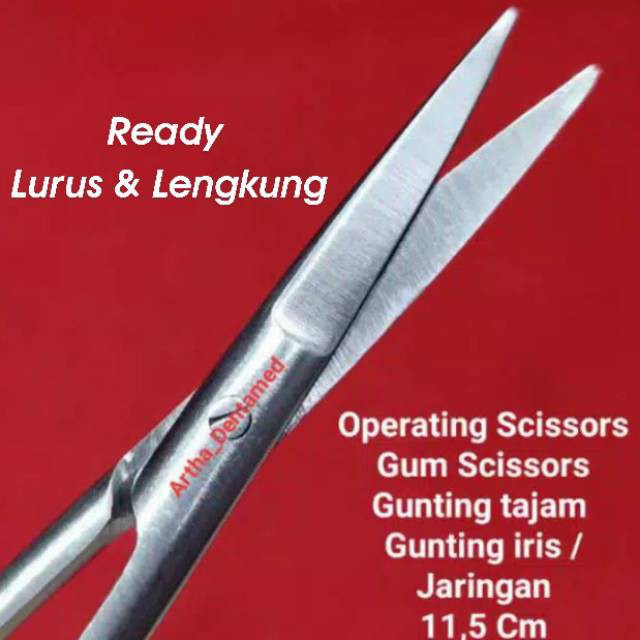 

Spesial Gunting Jaringan/Gum Scissor Hemat
