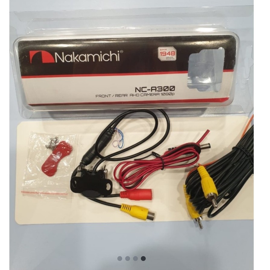 Kamera Mundur Kamera Parkir Nakamichi HD 1080p / 720p Original