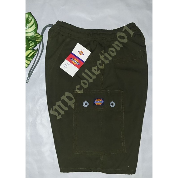 TERBARU Celana pendek cargo Broadshort pria pinggang kolor kualitas distro 100% Real picture