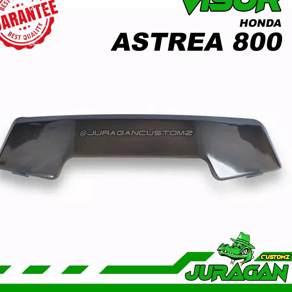{AUT.18Oc22ᴮ} Aksesoris Variasi Visor TGP Honda Astrea 800 Windshield