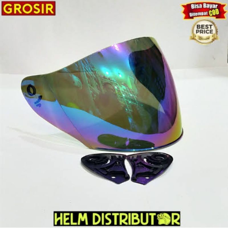 COD TERMURAH Kaca Helm Kyt Djmaru Kaca Kyt Galaxy SLIDE Kaca INK Centro Kaca G2 Centro Kaca Gix Bonus Baut 4pcs