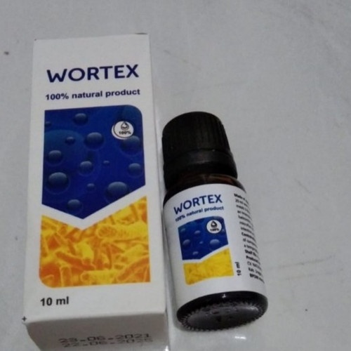 WORTEX ASLI ORIGINAL OBAT PARASIT WORTEX HERBAL BPOM ANTI PARASIT 100% ORIGINAL