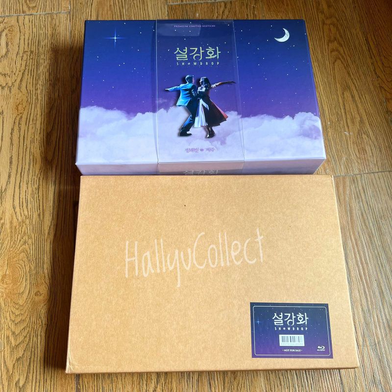 BLURAY SNOWDROP 1 SET UNSEALED