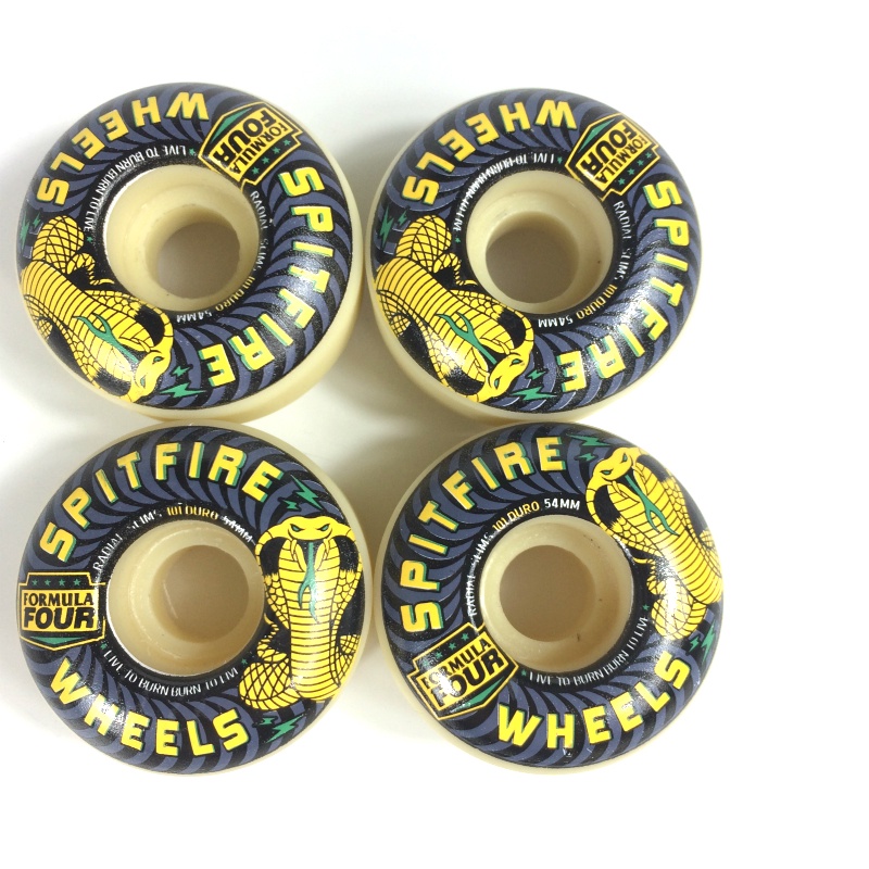 Roda Skateboard Spitfire Ukuran 54x32 101A