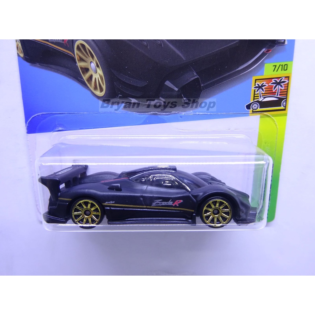 Hot Wheels Pagani Zonda R Hitam