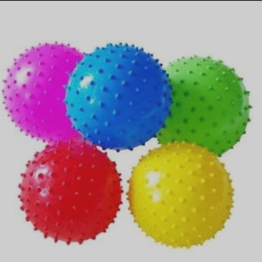 MAINAN ANAK BOLA DURI MURAH HARGA GROSIR ukuran besar 25CM /D4